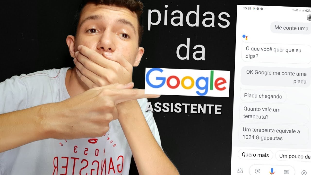 65 piadas do Google Assistente que vão deixar o tio do pavê no