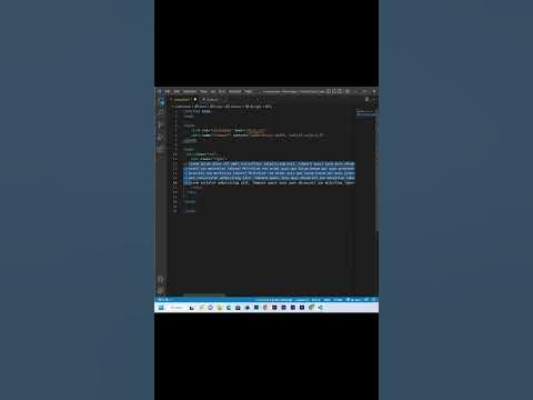 vs code line alignment | VS code Tab button use | vs code line ...