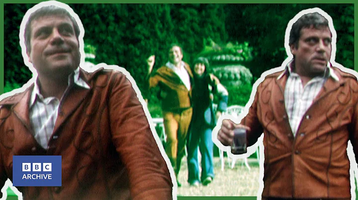 1977: OLIVER REED at home in BROOME HALL | Nationw...