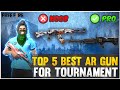 Top 6 Best Long Range Guns For Ranked Game | Top tips and tricks of AR Guns by God Gaming Official