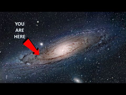 The Living Universe Is Unimaginably Big And You're A Part Of It!