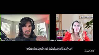 * Live DANNY GOLER: Cracking the Code of Reality: Consciousness, Computation, and the God Equation