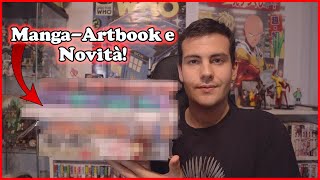 Acquisti/Unboxing Manga-Artbook e Novità! Agosto 2021