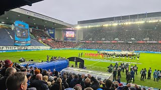 Rangers 0-1 Benfica (2-3) | Ibrox Atmosphere & Reaction | Gers Bow Out To Portuguese Giants