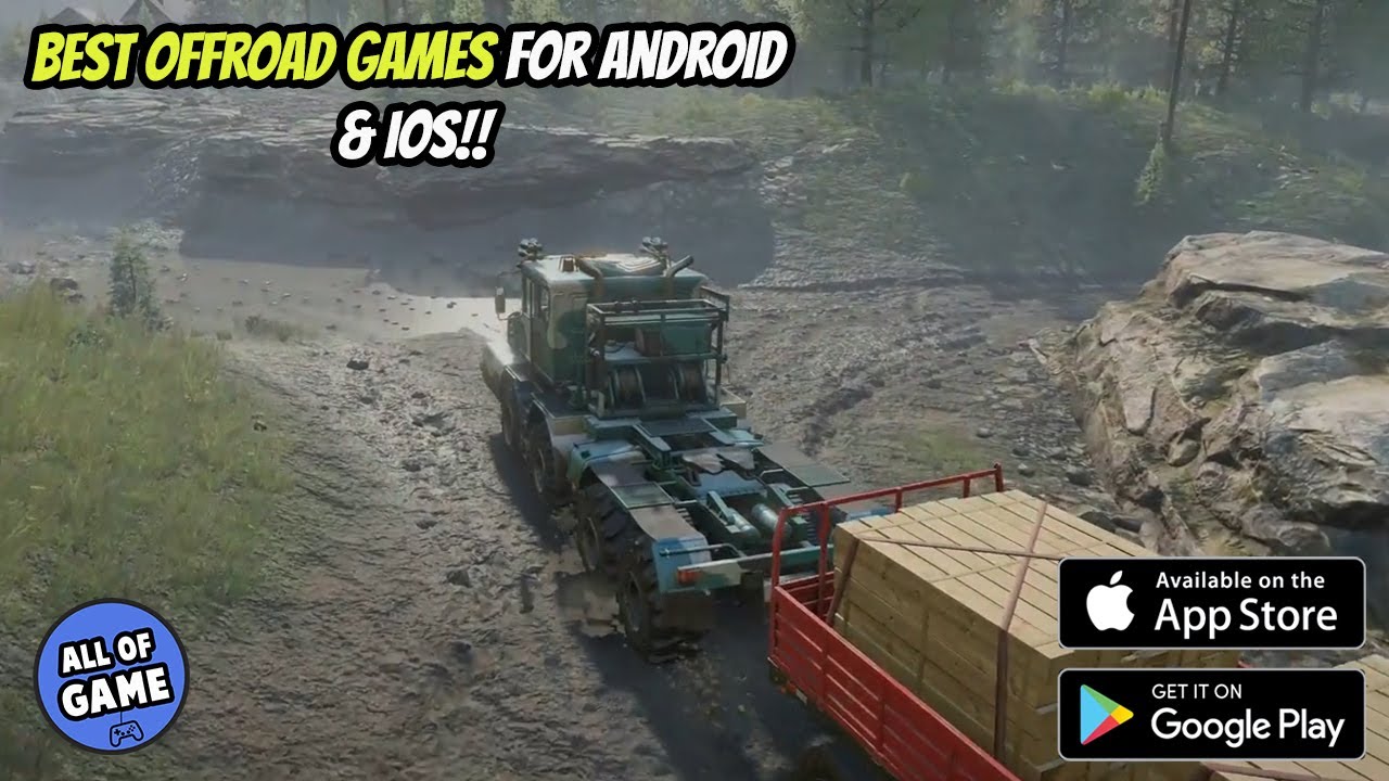 Grafiknya Mantap!! 5 Game OFF-ROAD Dengan Grafik HD Untuk Android & iOS | Best OFF-ROAD GAMES