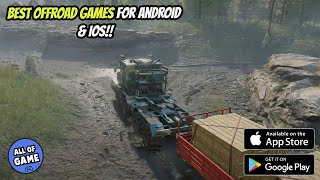 Top 5 MOST BEAUTIFUL OFF-ROAD Games For Android & iOS 2023 screenshot 3
