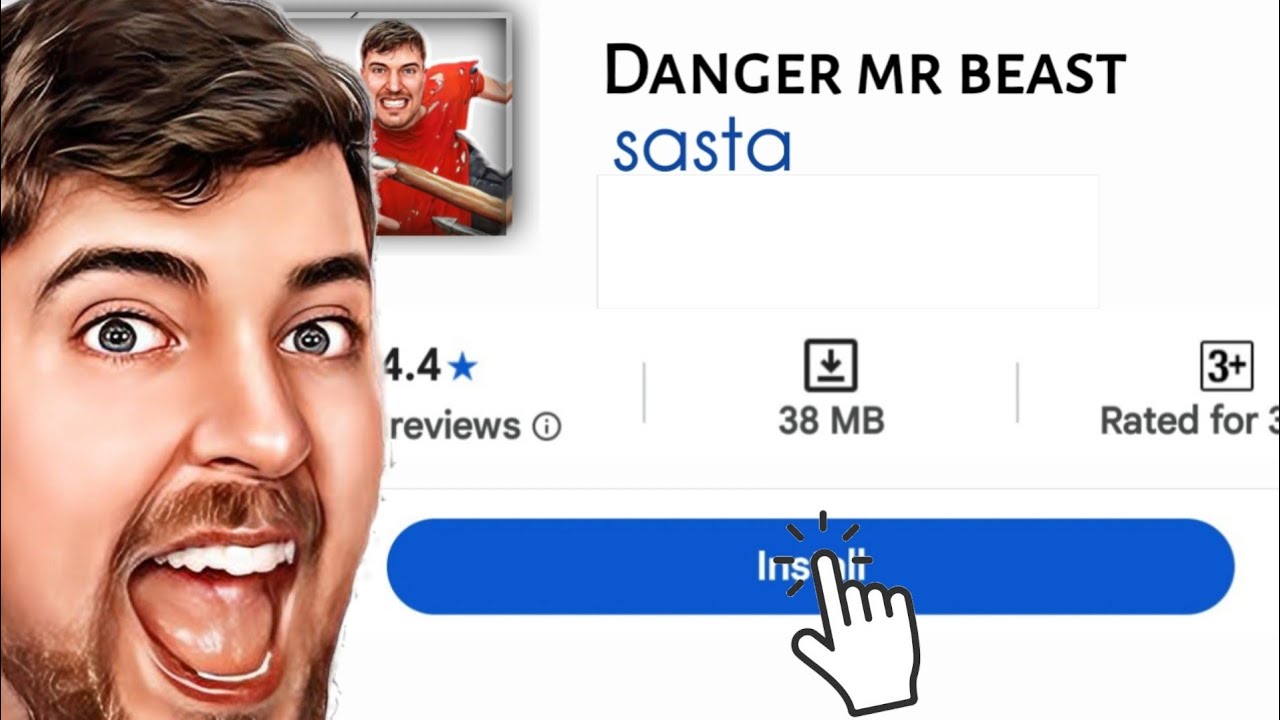 I Found funniest *mr beast* games on playstore🤣🤣
