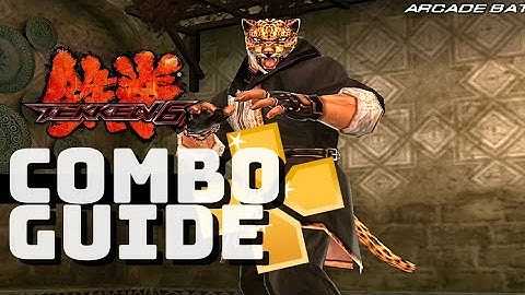 Tekken 6 King Combos ppsspp