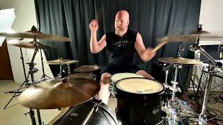SEVENDUST- TRUST DRUM COVER