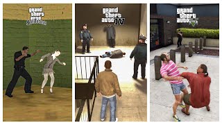 &quot;Police Brutality&quot; in GTA games! (Evolution) | GTA 3 → GTA 5