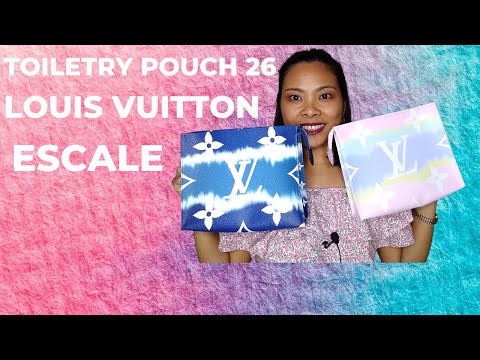 Túi Xách Louis Vuitton Escale Poche Toilette 26 