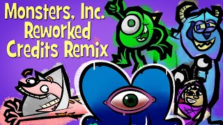 Monsters, Inc Reworked (Credits Remix)