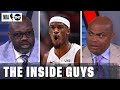 Inside Guys React To Miami Heat Winning Game 1 Against Philadelphia 76ers | NBA on TNT