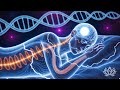 Brain Massage While You Sleep - 528Hz - Melatonin Release, Stop Overthinking, Worry & Stress