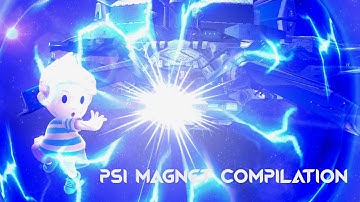 Lucas PSI Magnet (Down-B) Compilation [Smash 4]