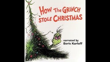 Thumbnail of You're A Mean One, Mr. Grinch