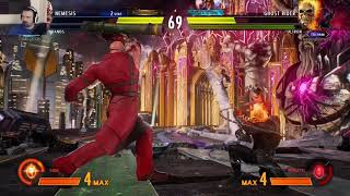 MvC Infinite: Week 2 Online Play pt48 - vs. Ghost Rider/Ultron MvC Infinite: Week 2 Online Play pt48 - vs. Ghost Rider/Ultron