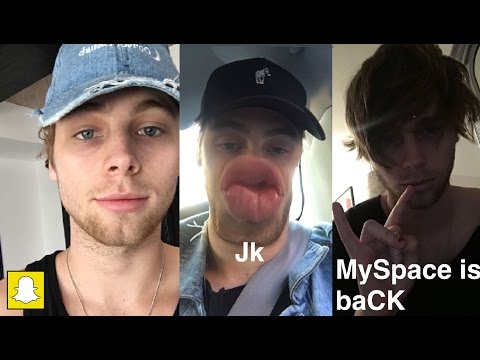 Luke Hemmings Snapchat Stories 11th Oct 14th Dec 2016 Youtube