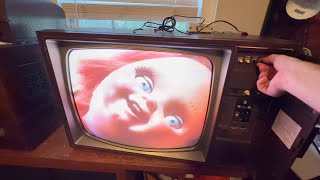 Zenith Space Command Tube Television