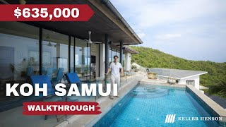 Baan Saitara Villas Walkthrough – Koh Samui Villa for Sale | Koh Samui Villa Tour | Keller Henson