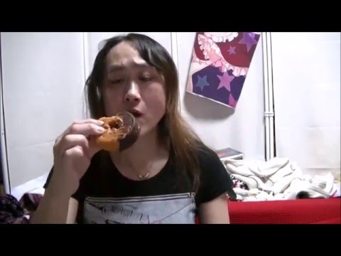 セブンイレブンのポムドーナツ（チョコクッキーホイップ）、食べてみました☆