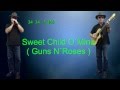nº121 Sweet Child O´Mine (Guns N´Roses) harmonica ( Db ) TAB+CHORDS GUITAR Mundharmonika