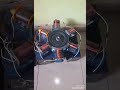 Home made self charging generator DC&AC output