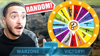 ΠΗΡΑΜΕ WIN ΜΕ RANDOM LOADOUTS ΣΤΟ WARZONE!! |GARIDO|