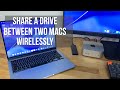 MacOS File Sharing - How to Access an SSD from a different Mac