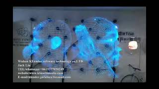 3D Hologram LED fan display software effect displays floating image floating holorgam indoor screenshot 1
