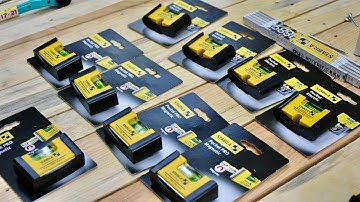 2 loại thước thủy 7cm dùng cho điện nước khác nhau gì - Stabila Germany