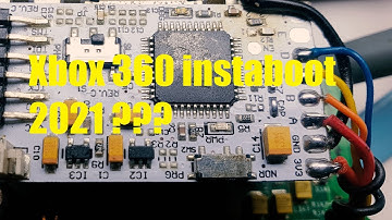 Xbox 360 RGH Instaboot 2021 ???