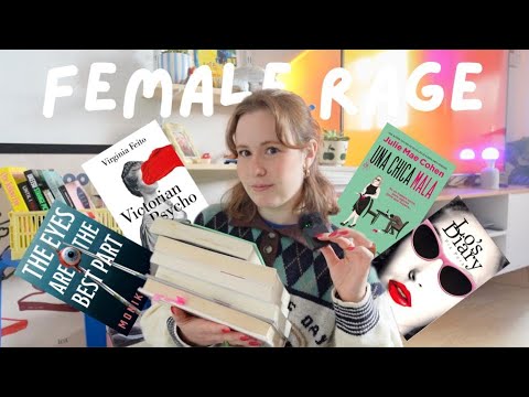 5 lecturas de female rage 🎀