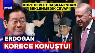 Hurbaşkanı Erdoğandan Kore Liderine Duygulandıran Sözler Kan Kardeşi Olduk