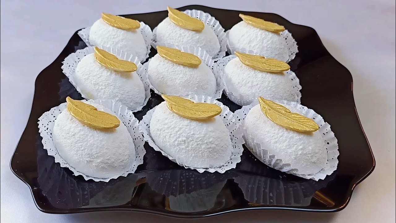 بوسو لا تمسو يذوب فالفم ذوباااان .. وصفة لذيذة و ناجحة مليون في المئة