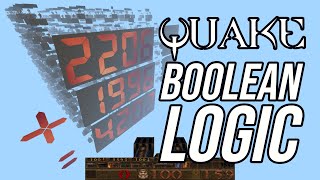 Minecraft-style logic in Quake