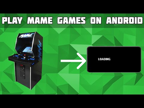 How to Play Arcade Games on Android! Mame4Android Setup Tutorial! Mame Games on Android!