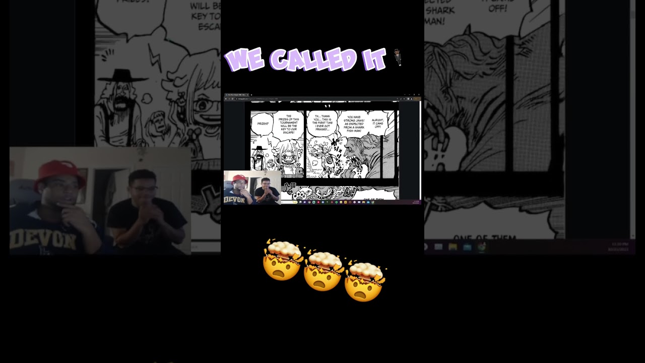 We called it 🕴🏾                             Chapter 1097 Reaction! 