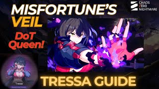 видео: Руководство по Tressa DoT - ЗБТ Chaos Zero Nightmare картинка: Руководство по Tressa DoT - ЗБТ Chaos Zero Nightmare