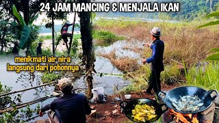 Download Lagu 24 JAM MANCING \u0026 MENJALA IKAN DI CIRATA, IKANNYA LANGSUNG KITA MASAK | fishing cooking MP3 Download Lagu 24 JAM MANCING \u0026 MENJALA IKAN DI CIRATA, IKANNYA LANGSUNG KITA MASAK | fishing cooking MP3