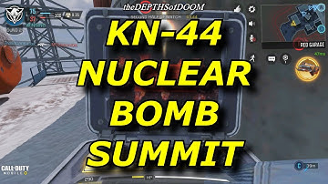 KN-44 NUCLEAR BOMB SUMMIT COD MOBILE