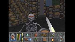 Daggerfall Gameplay: Intro Dungeon!