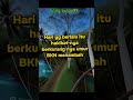 Bertambahnya hari berarti jarak kita dengan kematian semakin dekat.