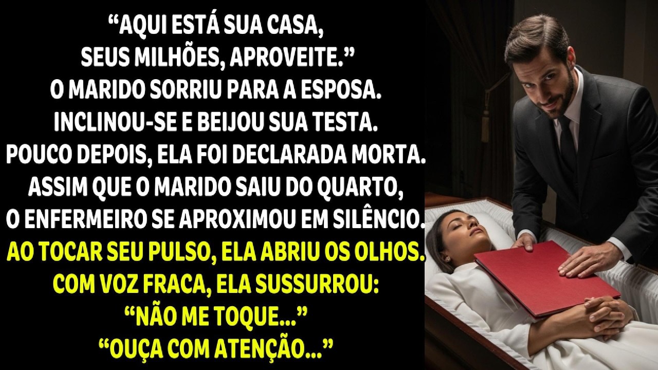 MEU MARIDO ME DAVA CHÁ TODA NOITE. Mal sabia eu que era VENENO para me matar aos poucos.