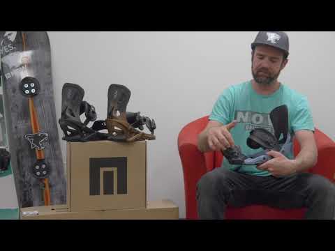 Now Drive Snowboard Bindings - Men's - 2019/2020 Video - Now Drive Snowboard Bindings - Men's - 2019/2020 Video