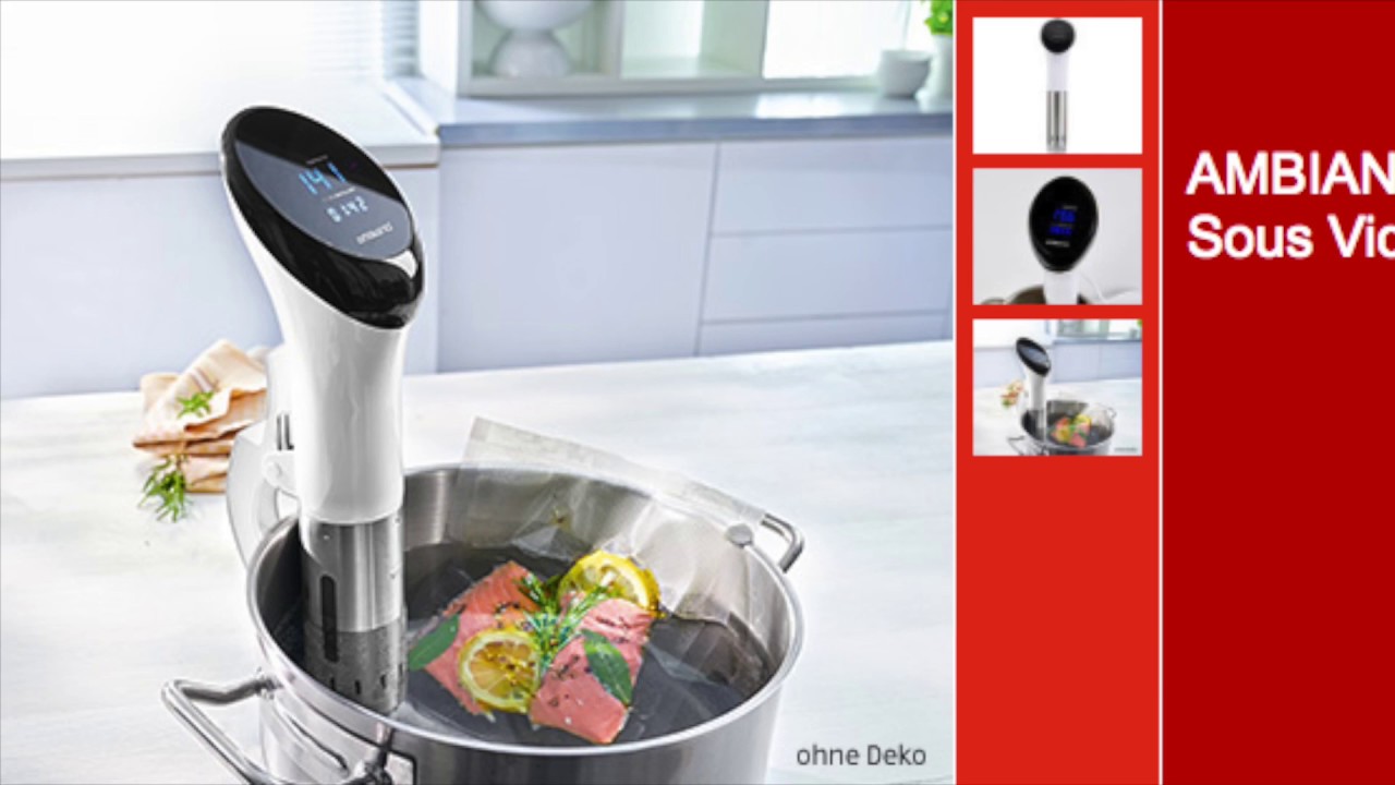 AMBIANO Sous Vide - UNBOXING - YouTube
