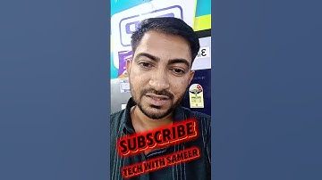 Welcome to Tech with Sameer | Easy Tech | Smart Reviews | Simple Guides #TechWithSameer