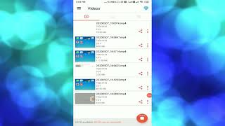 how to download video from Facebook and open in MX player screenshot 2
