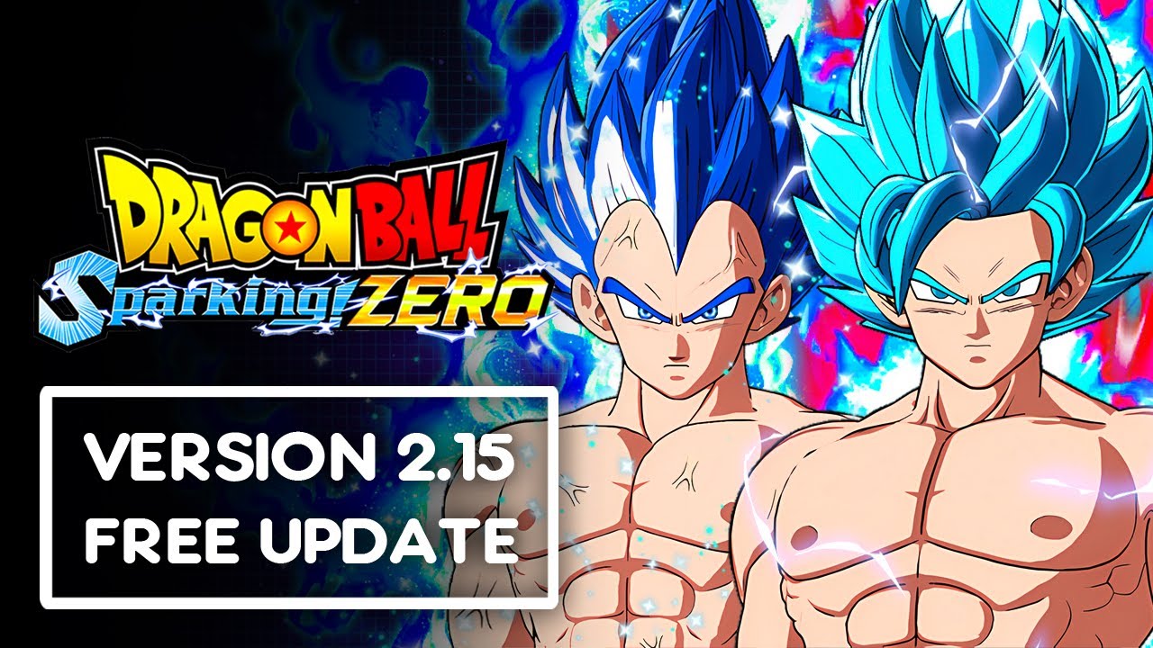 DRAGON BALL: Sparking! ZERO - New Free Update & DLC Rewards! (Version 2.15)