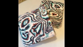 Mokume Gane Soap
